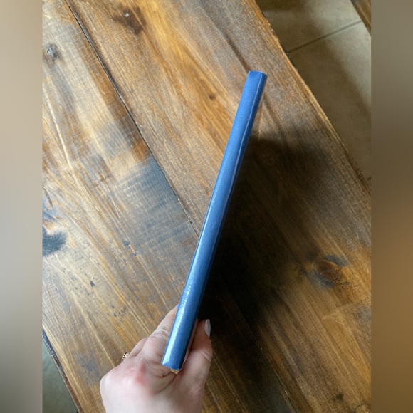 SOLD ***Shinola HardCover Journal  - 8”x5” Dark Blue “Henry Ford Health System - Picture 6 of 10